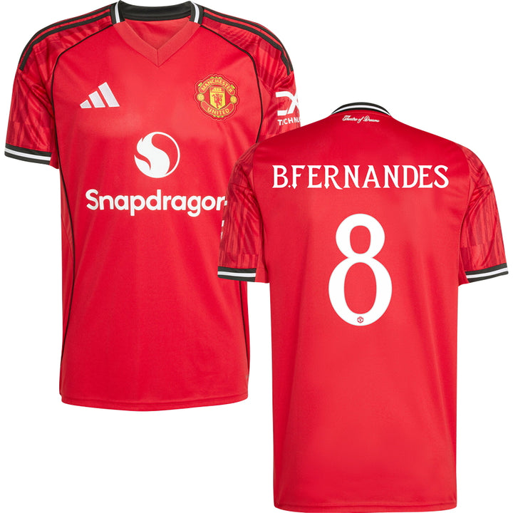 Manchester United Home Jersey 2025/26 Adults