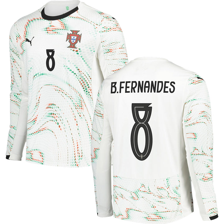 Portugal Away Long Sleeve Jersey 2025 Adults