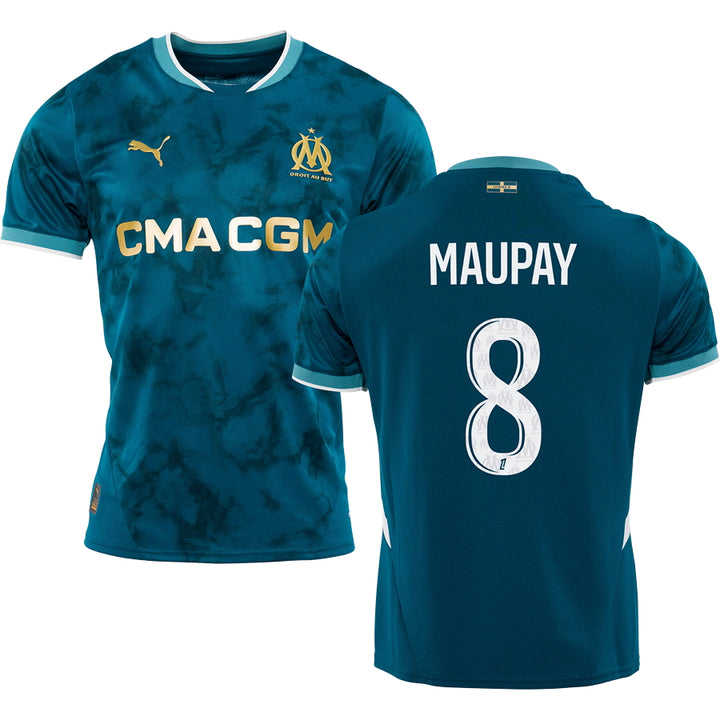 Olympique Marseille Away Jersey 24/25 Adults