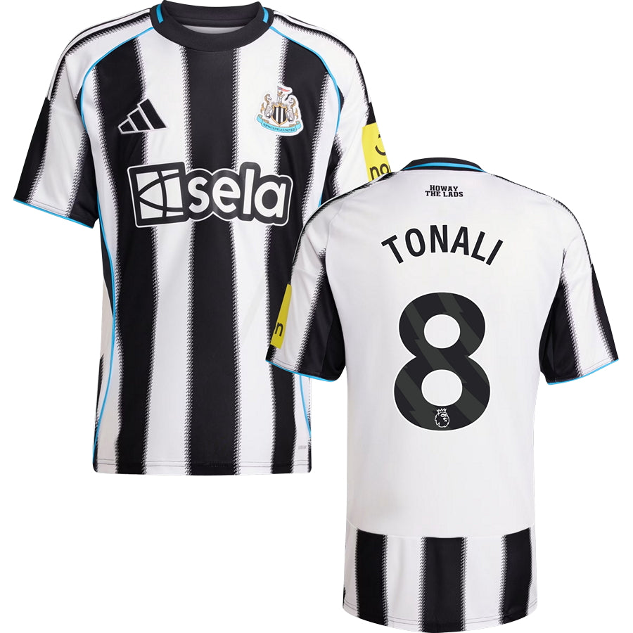 Newcastle United FC Home Jersey 2025/26 Adults