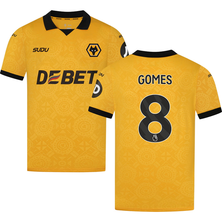 Wolverhampton Wanderers Home Jersey 2025/26 Adults