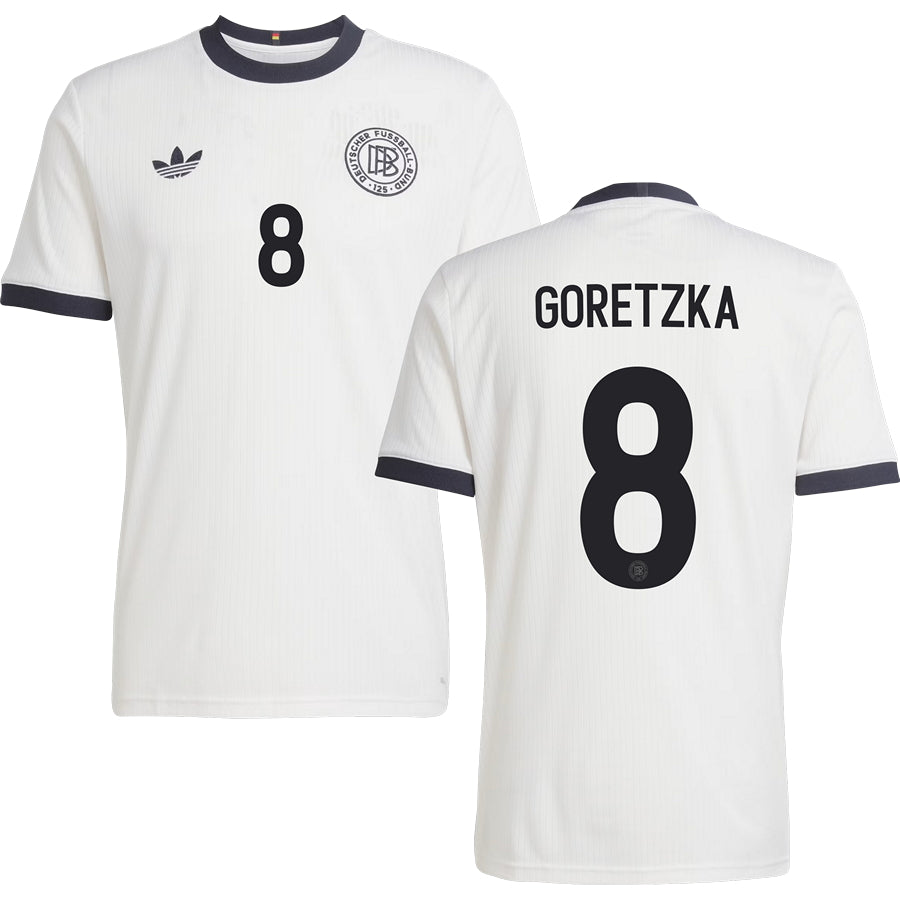 Germany 125 Anniversary Home Jersey LIMIITED EDITION Adults