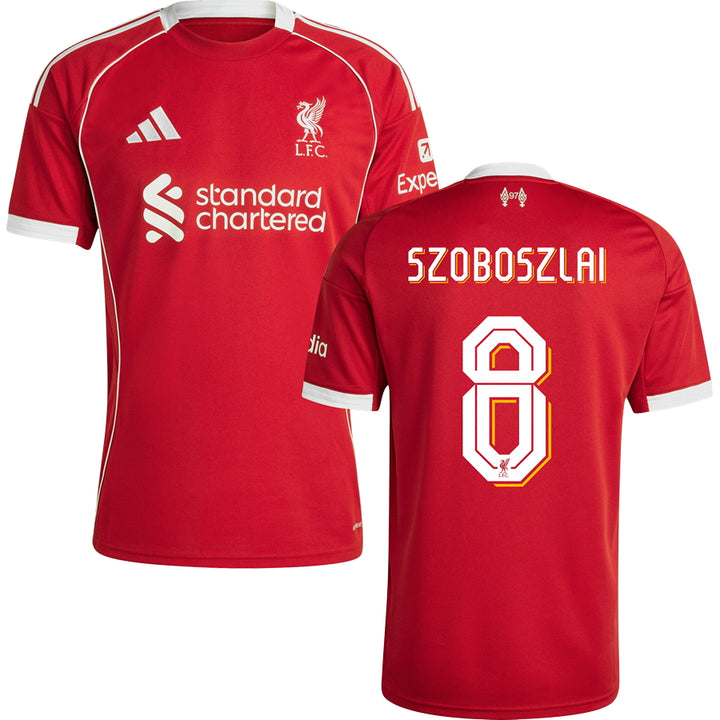 Liverpool Home Jersey 2025/26 Adults
