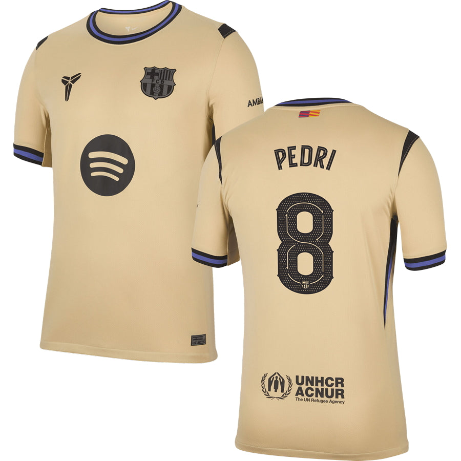 Barcelona FC Away Jersey 2025/26 Adults