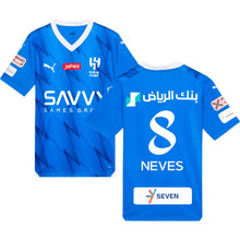 Load image into Gallery viewer, Al Hilal Home Jersey 2023/24 Men`s
