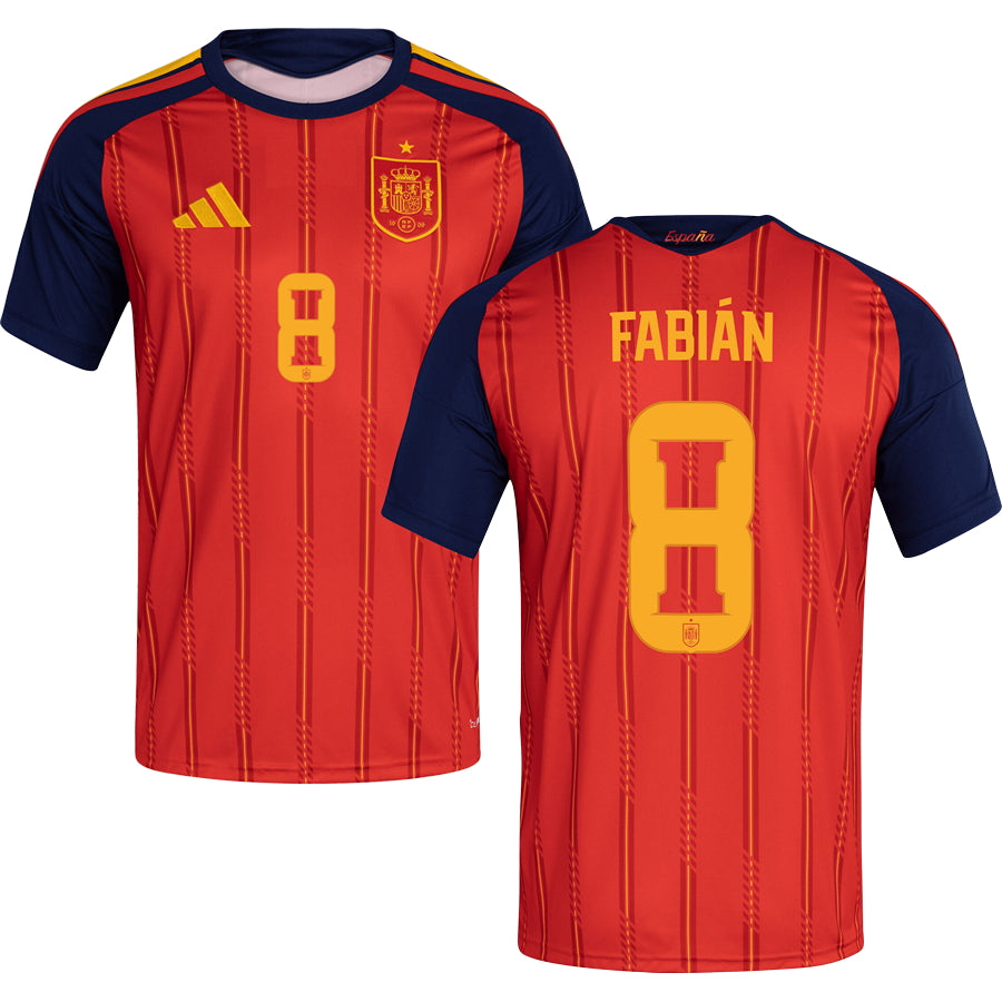 Spain World Cup 2026 Home Replica Jersey Adults