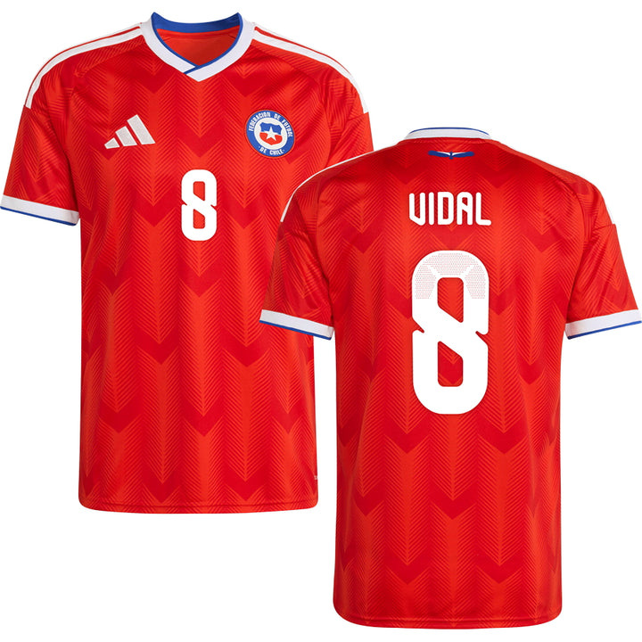 Chile World Cup 2026 Home Replica Jersey Adults