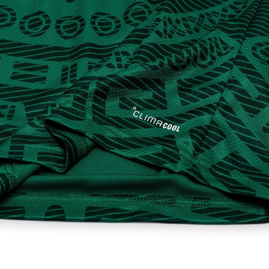 Mexico World Cup 2026 Home Long Sleeve Replica Jersey Adults