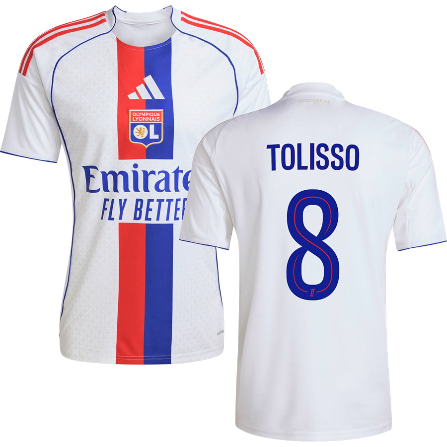 Olympique Lyon Home Replica Jersey 25/26 Adults