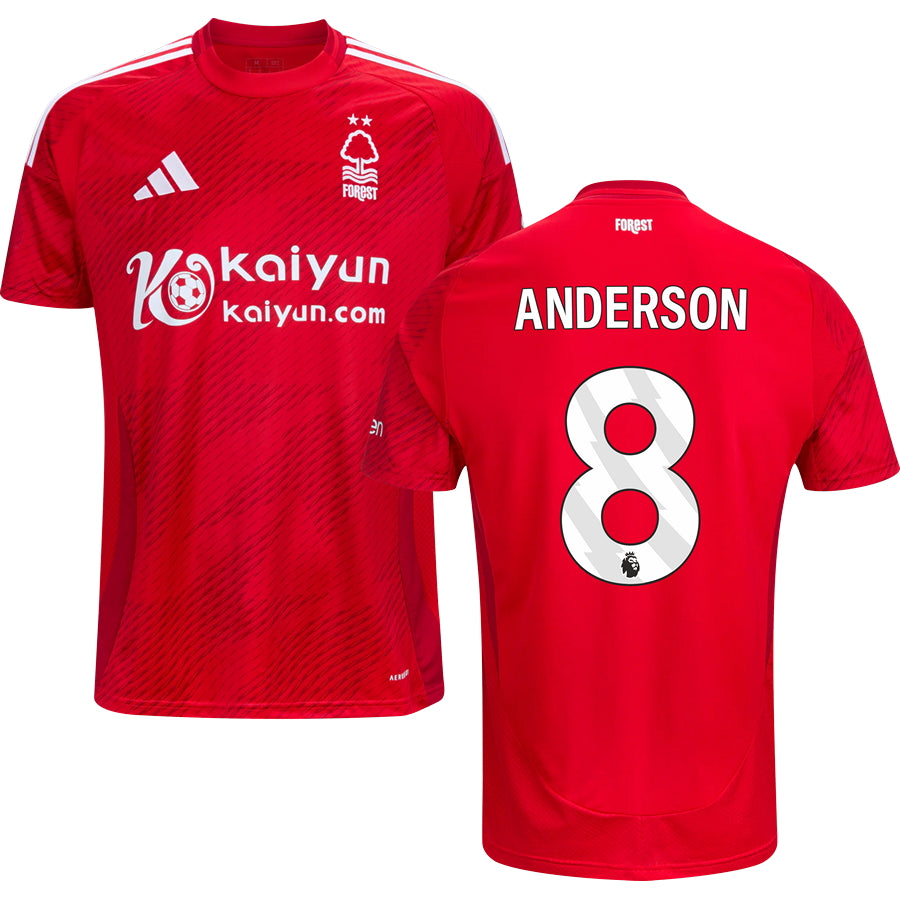 Nottingham Forest Home Jersey 2024/25 Adults