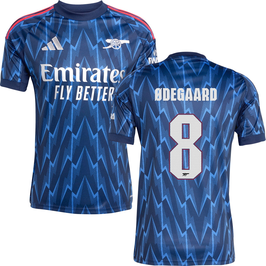 Arsenal Away Jersey Stadium 2025/26 Adults