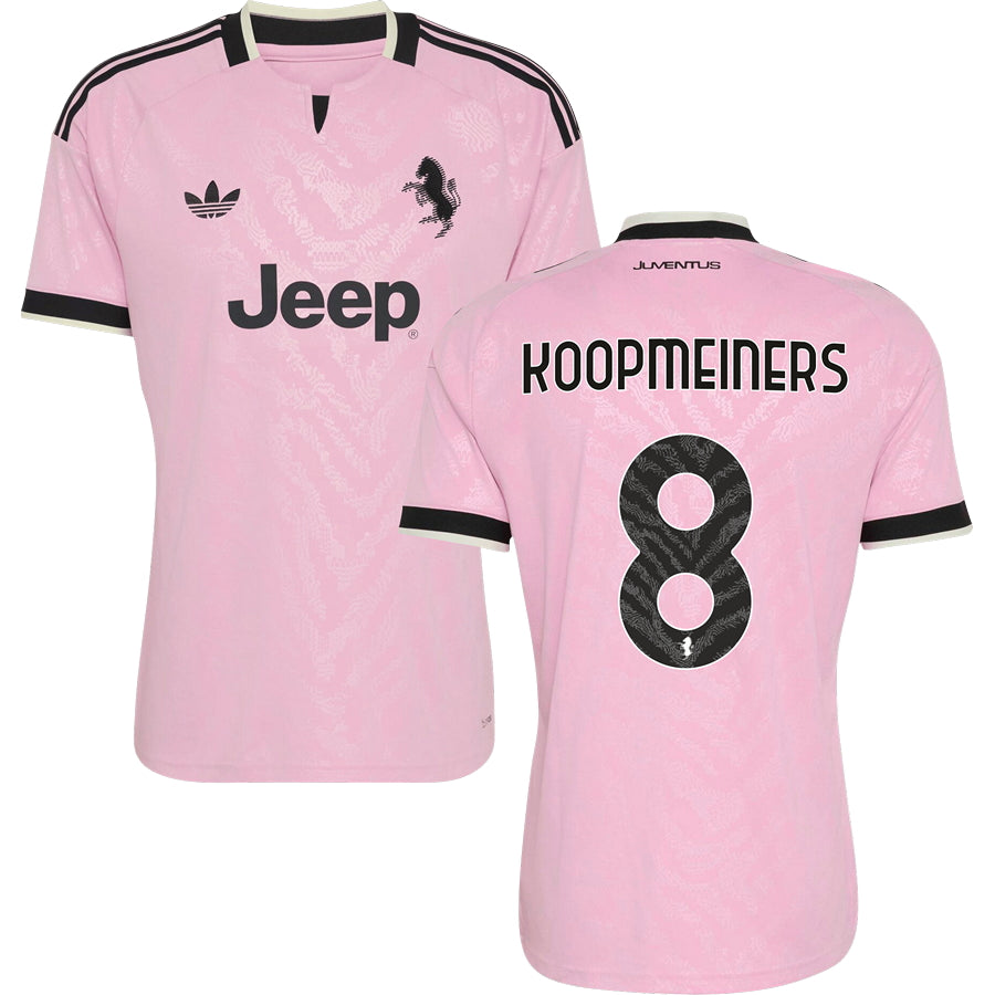 Juventus Heimtrikot 2025/26 Erwachsene