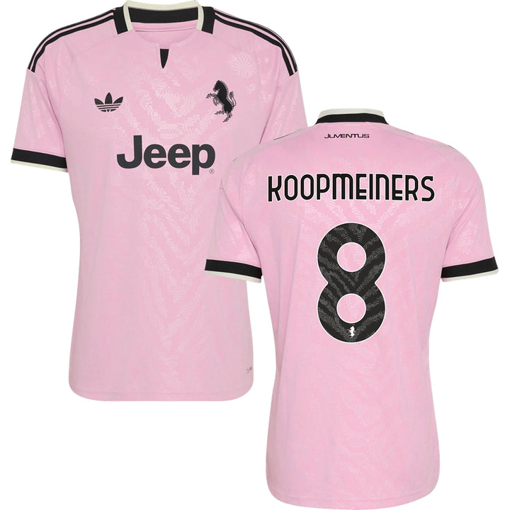 Juventus Heimtrikot 2025/26 Erwachsene