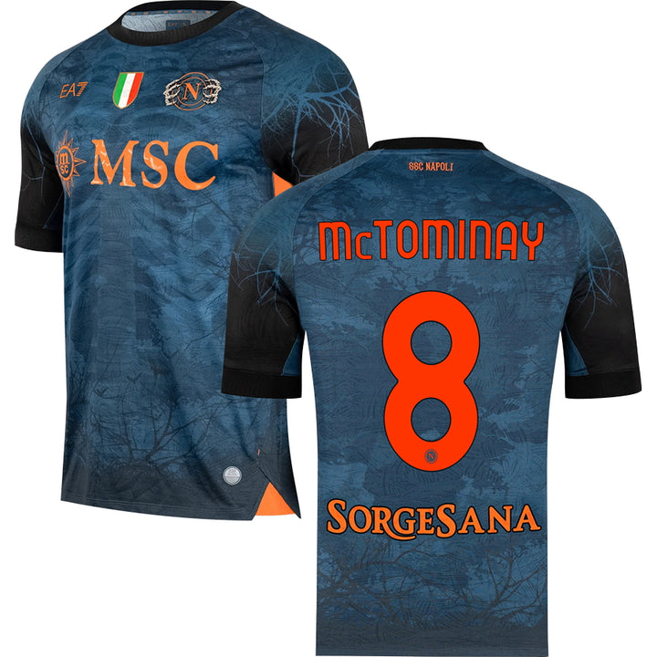 Napoli SSC Halloween Jersey 25/26 Adults