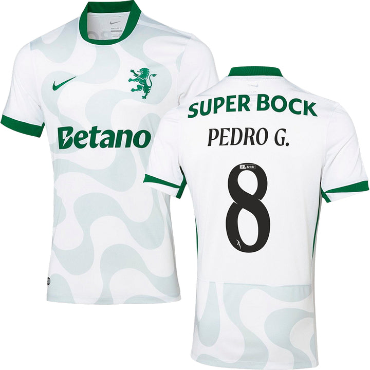 Sporting Lisbon Fourth Away Jersey 2025/26 Adults