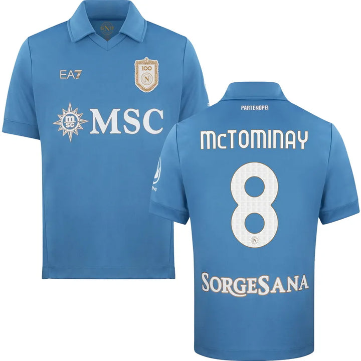 Napoli SSC Heimtrikot 25/26 Erwachsene