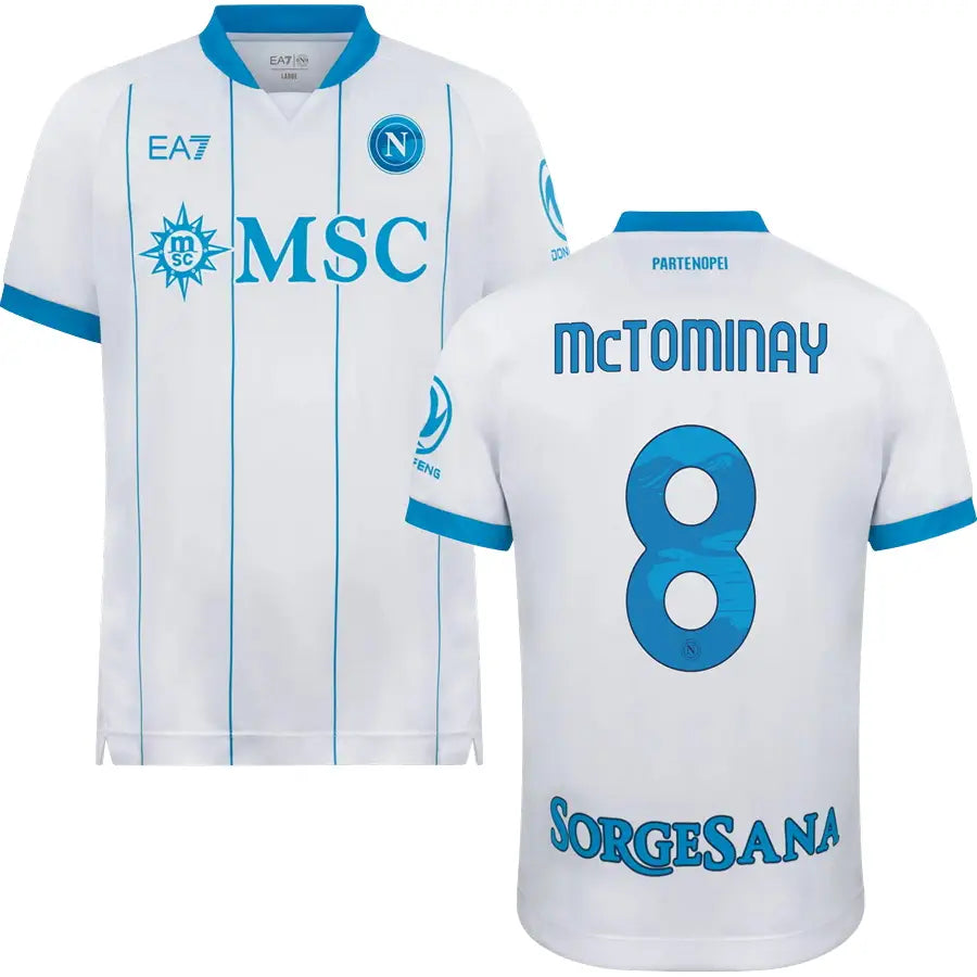 Napoli SSC Away Jersey 26/27 Mens