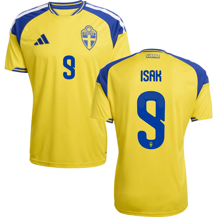 Sweden Home Replica Jersey World Cup 2026  Adults
