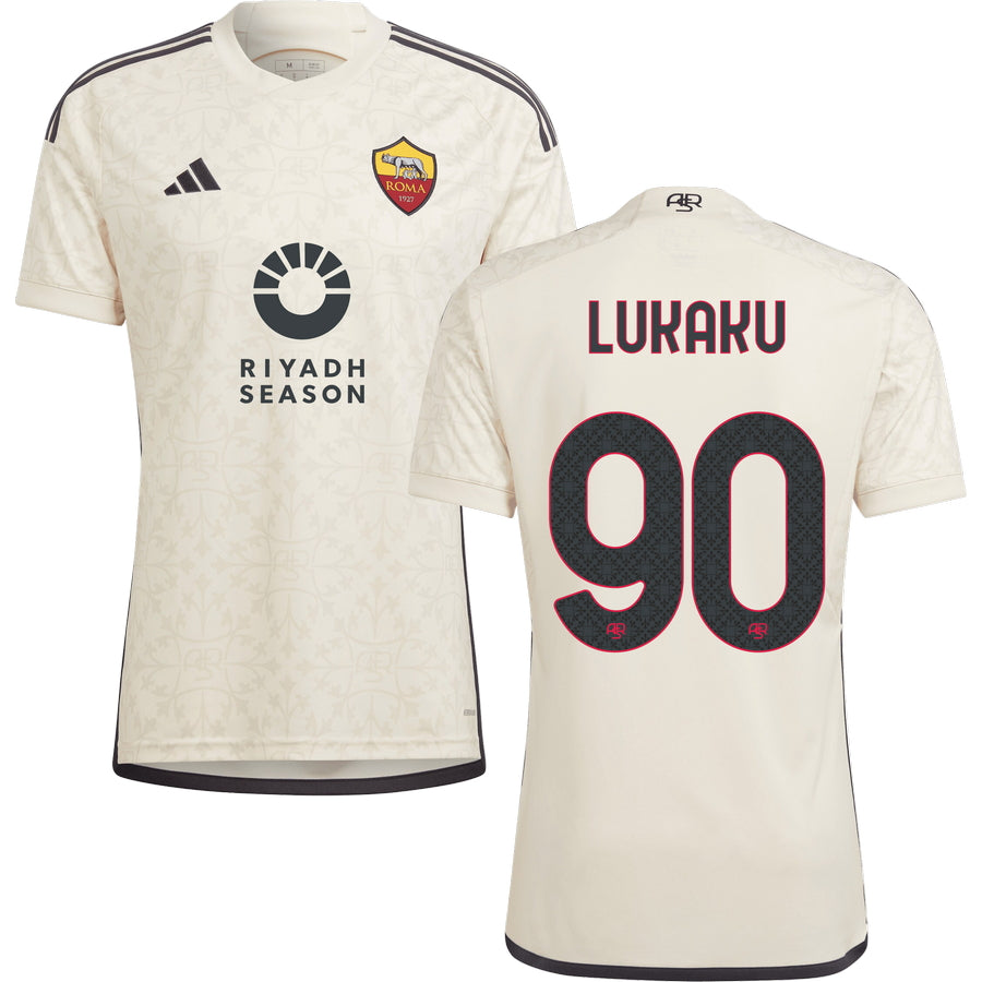 Roma AS Away Stadium Jersey 2023/24 Men`s