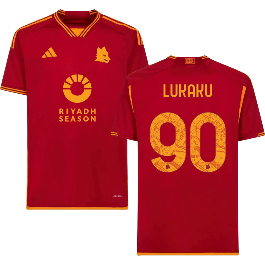 Roma Home Authentic Jersey 2023/24