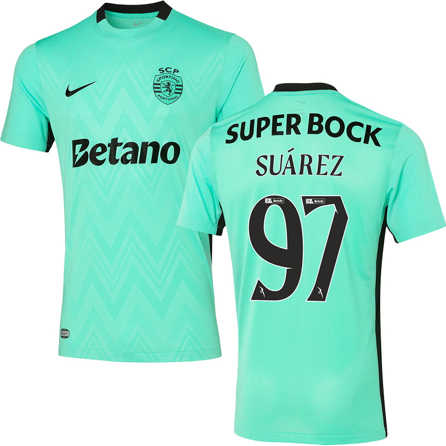 Sporting Lisbon Third Jersey 2025/26 Adults