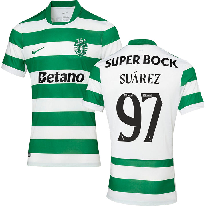 Sporting Lisbon Home Jersey 2025/26 Adults