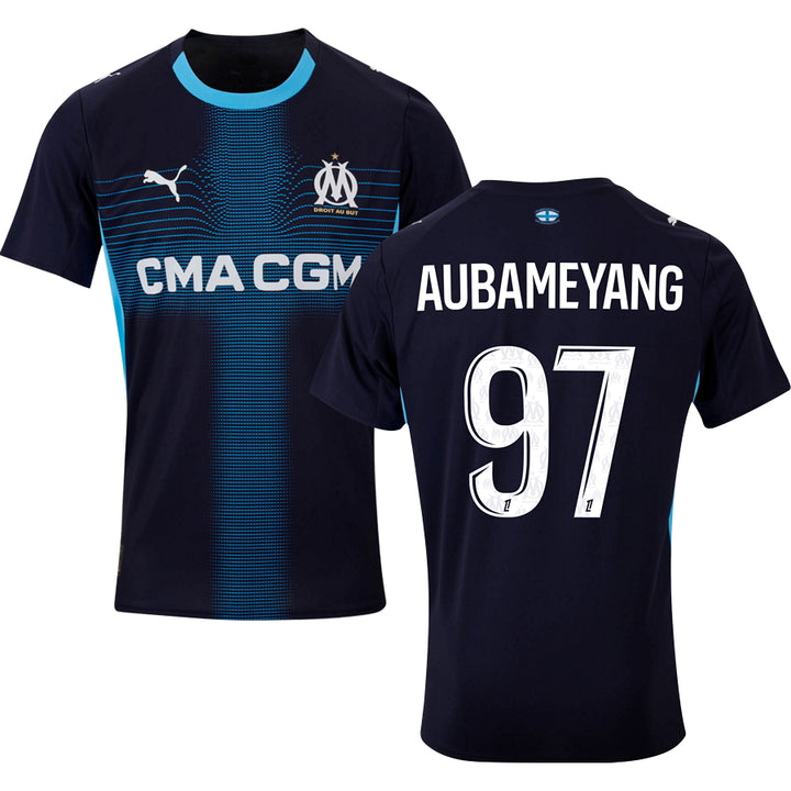 Olympique Marseille Away Jersey 25/26 Adults