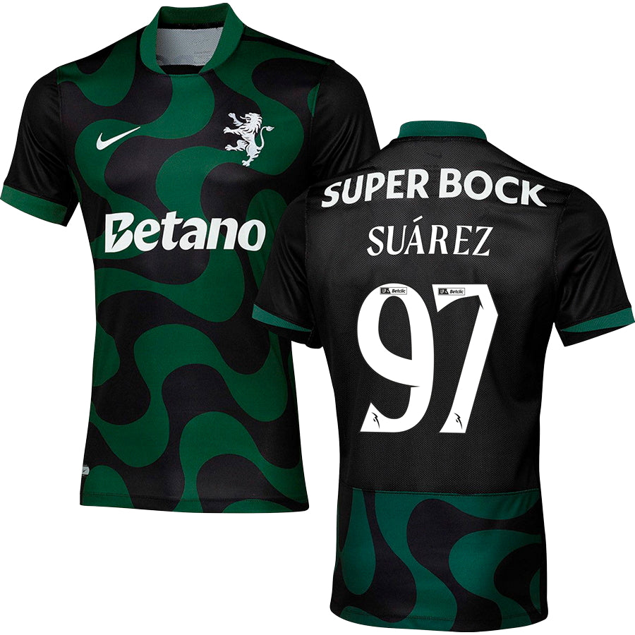 Sporting Lisbon Away Fifth Jersey 2025/26 Adults
