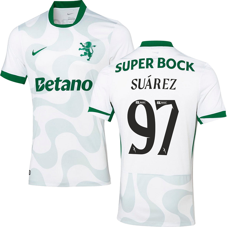 Sporting Lisbon Fourth Away Jersey 2025/26 Adults