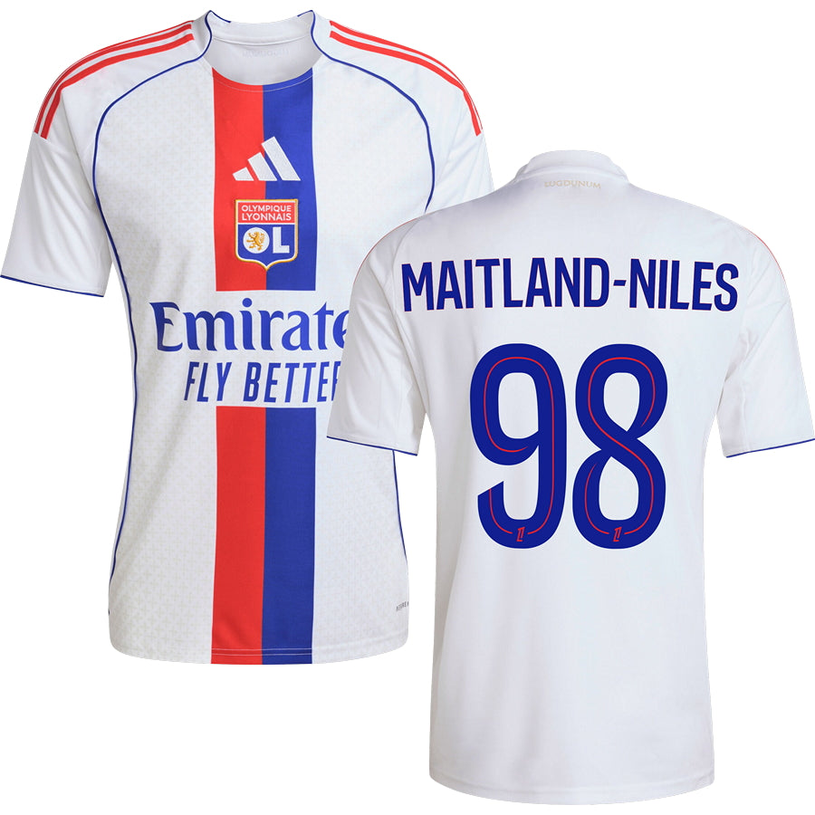 Olympique Lyon Home Replica Jersey 25/26 Adults