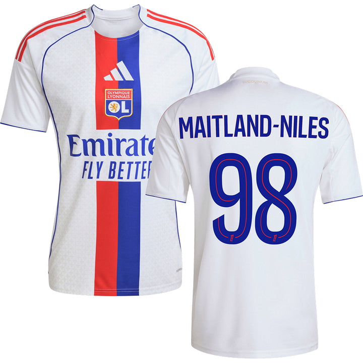 Olympique Lyon Home Replica Jersey 25/26 Adults