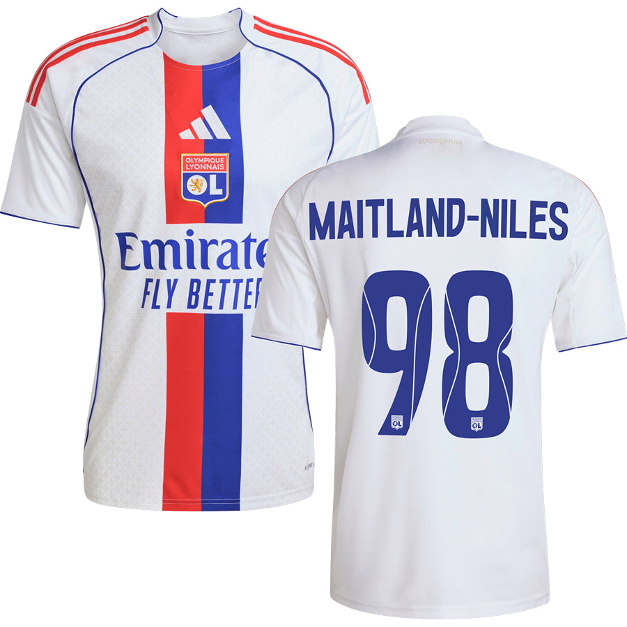 Olympique Lyon Home Replica Jersey 25/26 Adults