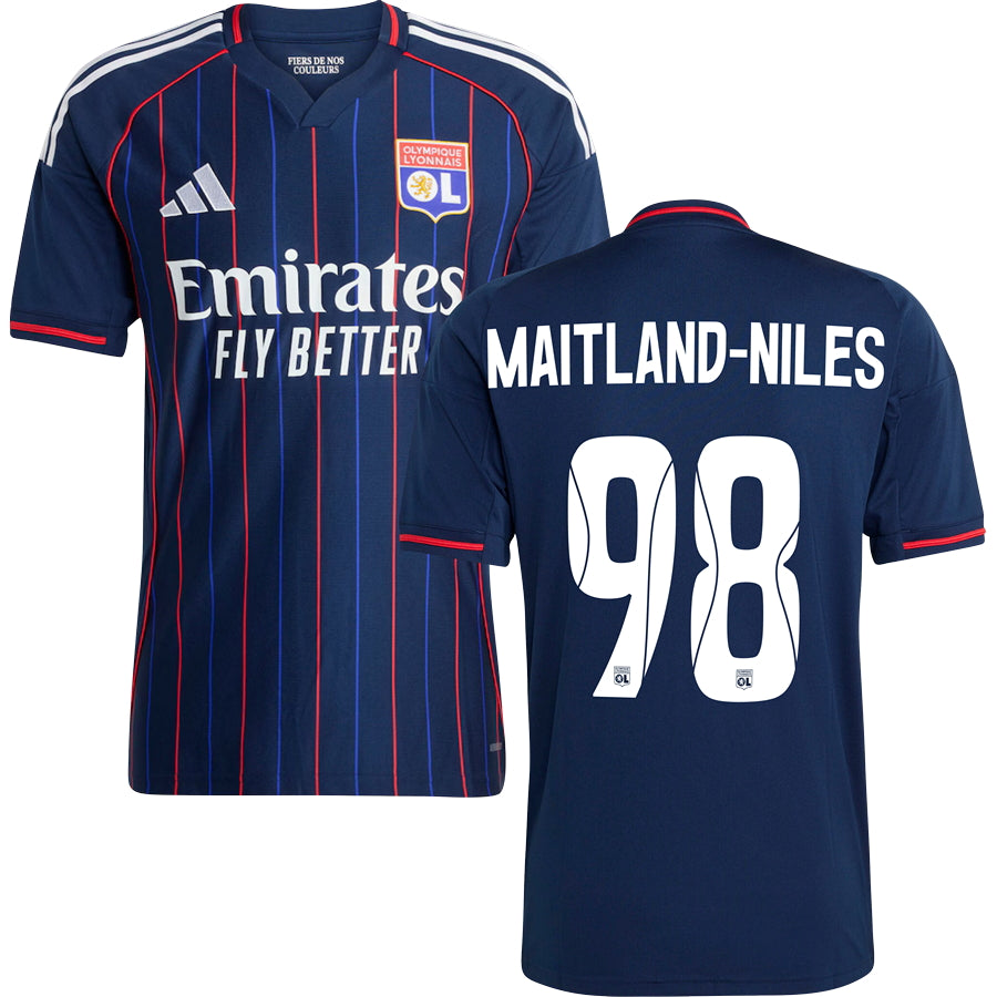 Olympique Lyon Away Replica Jersey 25/26 Adults
