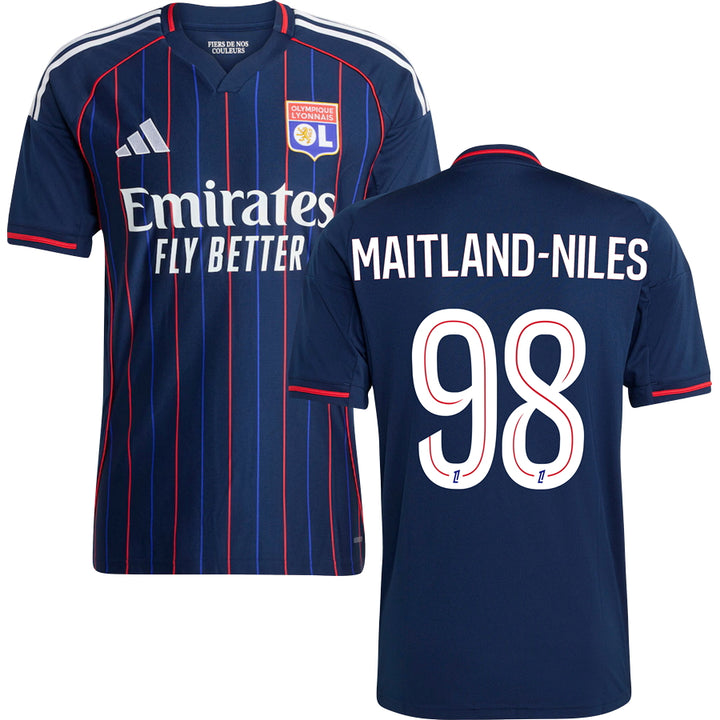 Olympique Lyon Away Replica Jersey 25/26 Adults