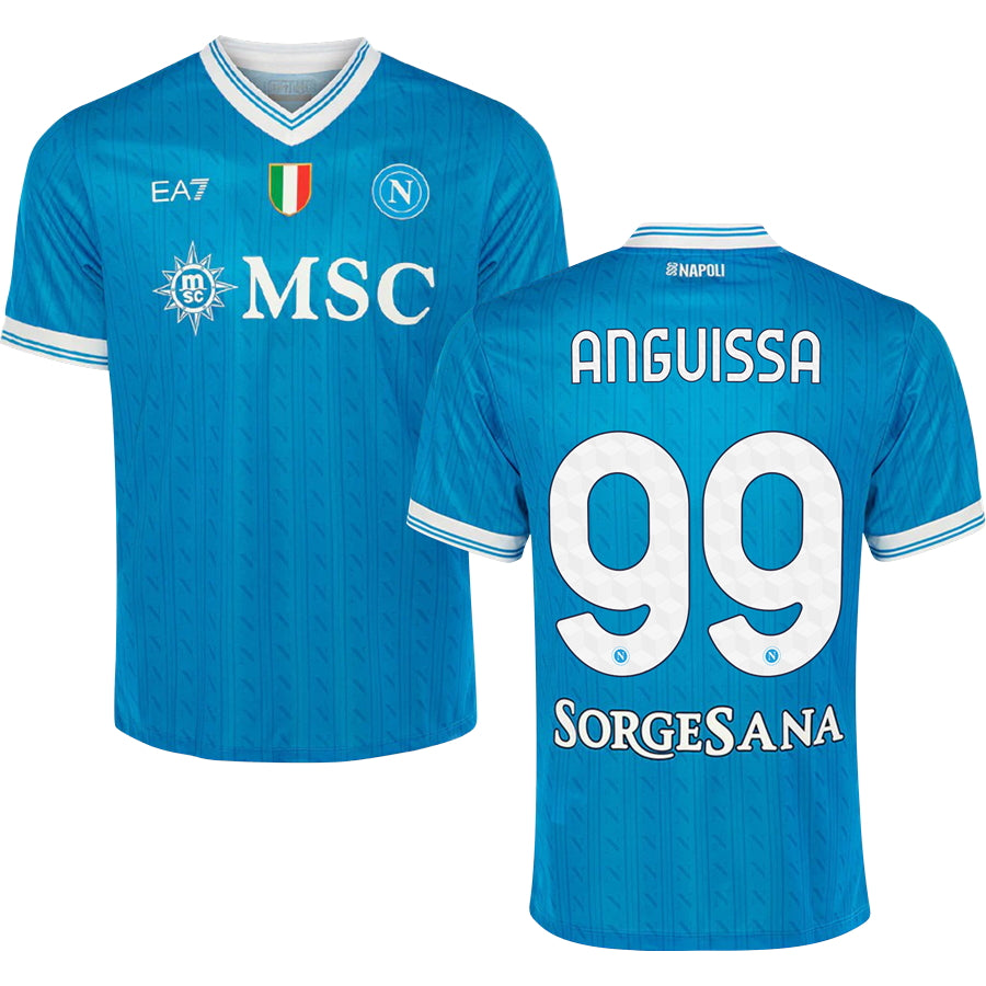 Napoli SSC Home Jersey 25/26 Adults