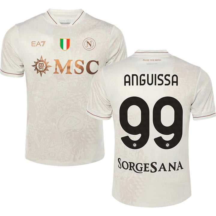 Napoli SSC Away Jersey 25/26 Adults