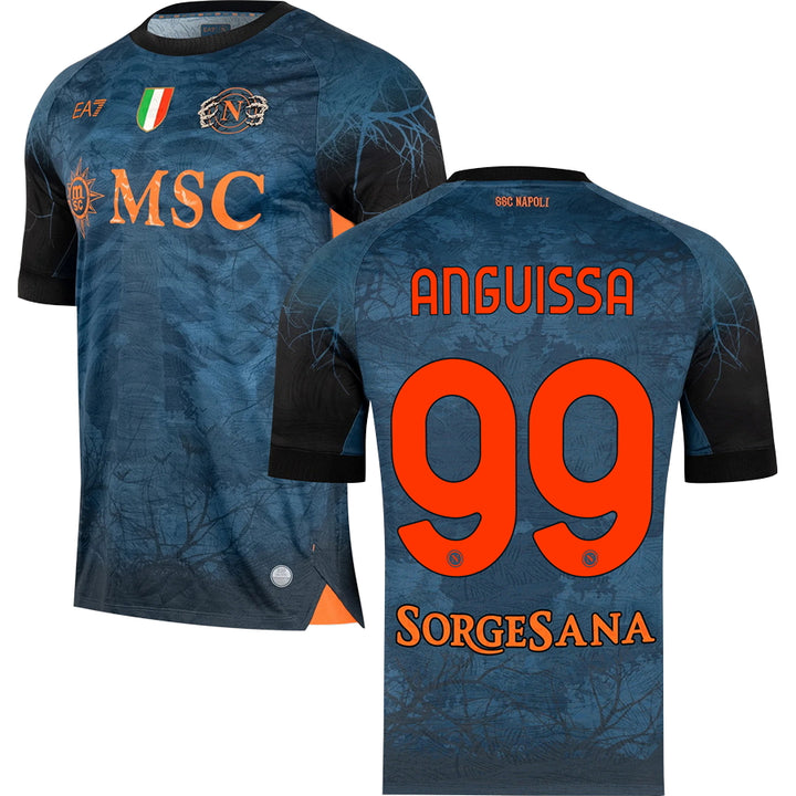 Napoli SSC Halloween Jersey 25/26 Adults