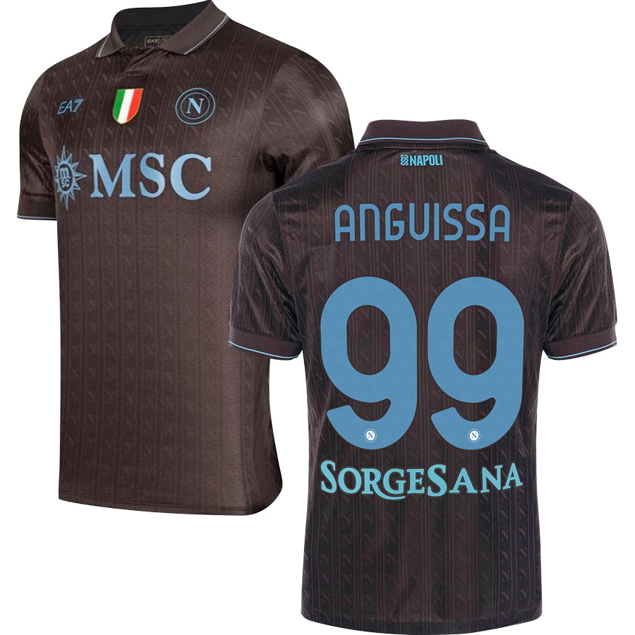 Napoli SSC Third Jersey 25/26 Adults