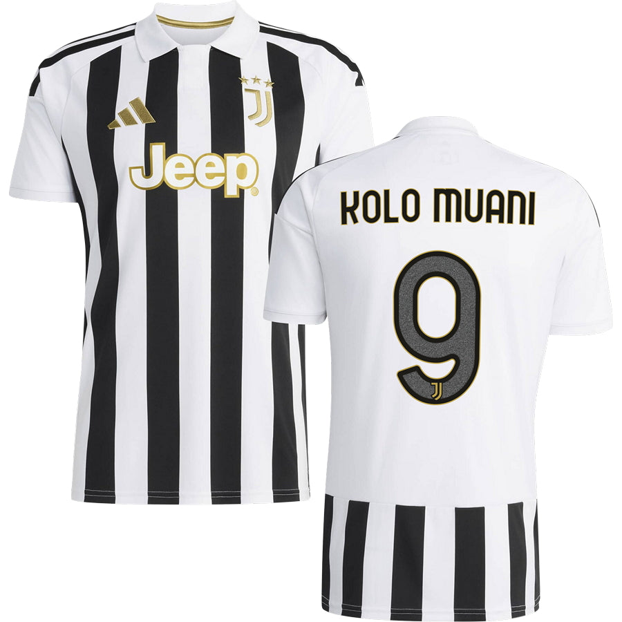 Juventus Heimtrikot 2025/26 Erwachsene