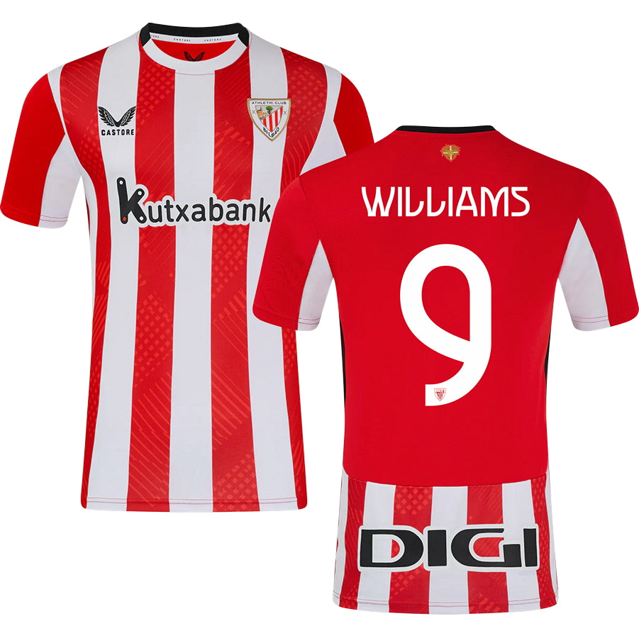 Athletic Bilbao Home Jersey 2024/25 Adults