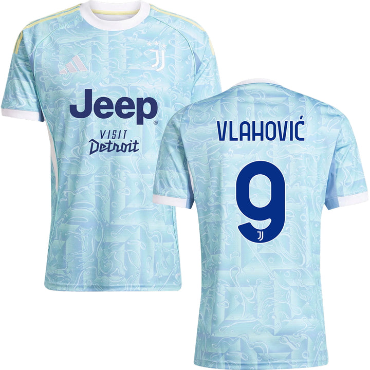 Juventus Away Jersey 2025/26 Adults