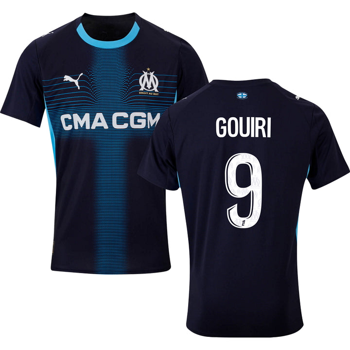 Olympique Marseille Away Jersey 25/26 Adults