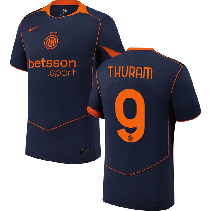 Inter Milan FC Third Jersey 2025/26 Adults