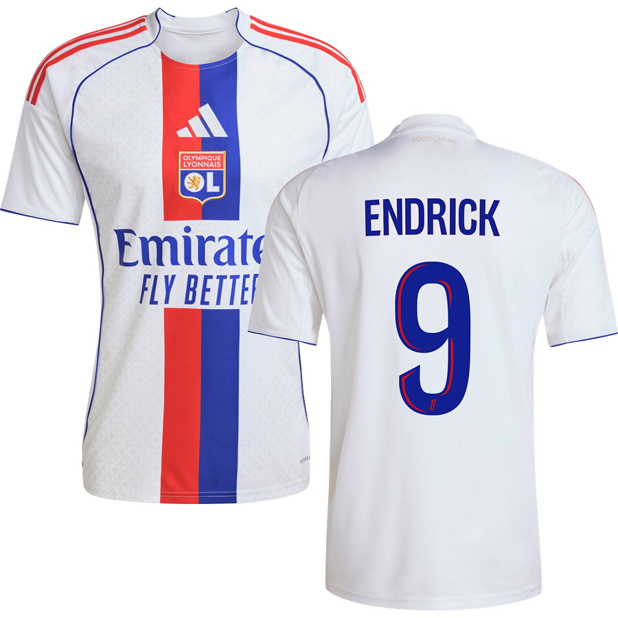 Olympique Lyon Home Replica Jersey 25/26 Adults