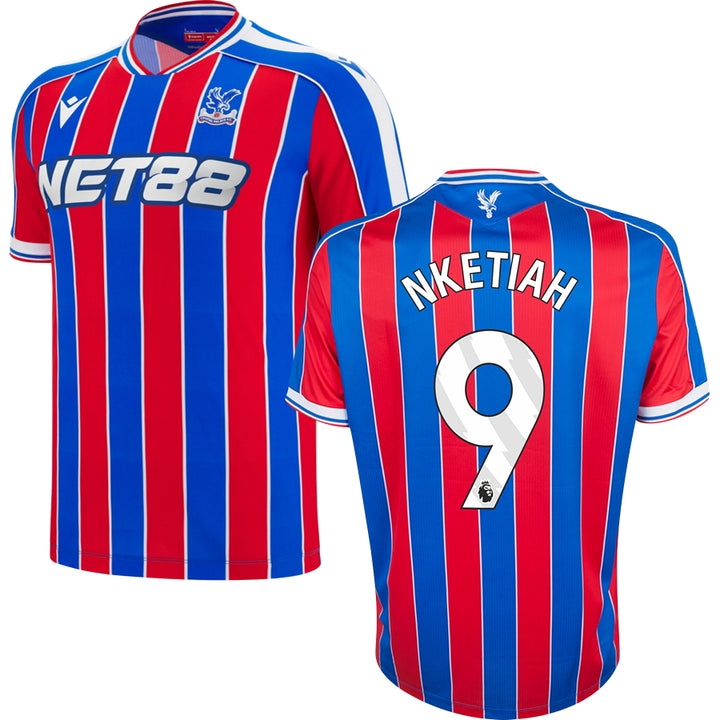 Crystal Palace FC Home Jersey 2025/26 Adults