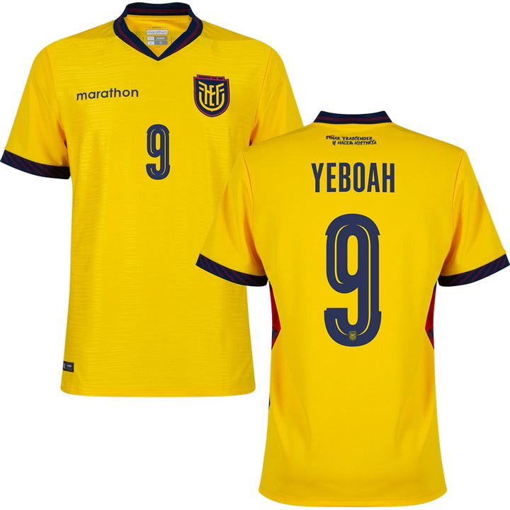 Ecuador Home Replica Jersey 2026 Adults