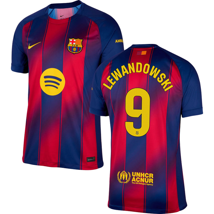 Barcelona FC Home Jersey 2025/26 Adults