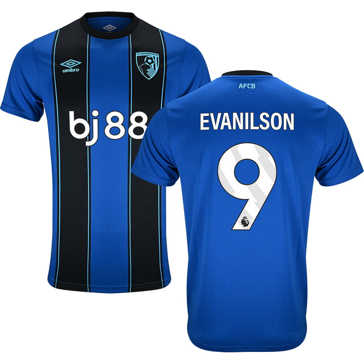 Bournemouth AFC Away Jersey 2025/26 Adults