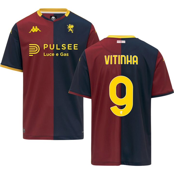 Genoa CFC Home Kombat Jersey 2025/26 Adult