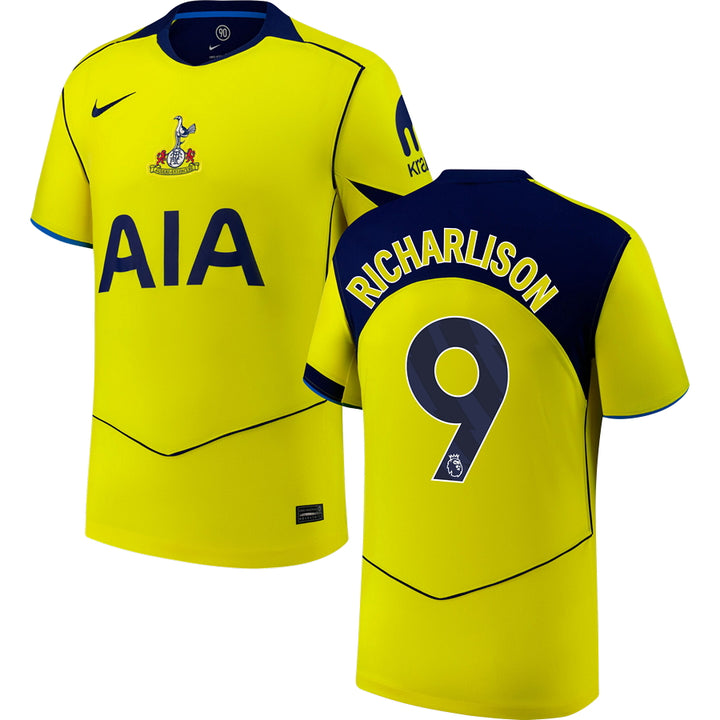 Tottenham Hotspur FC Third Jersey 2025/26 Adults